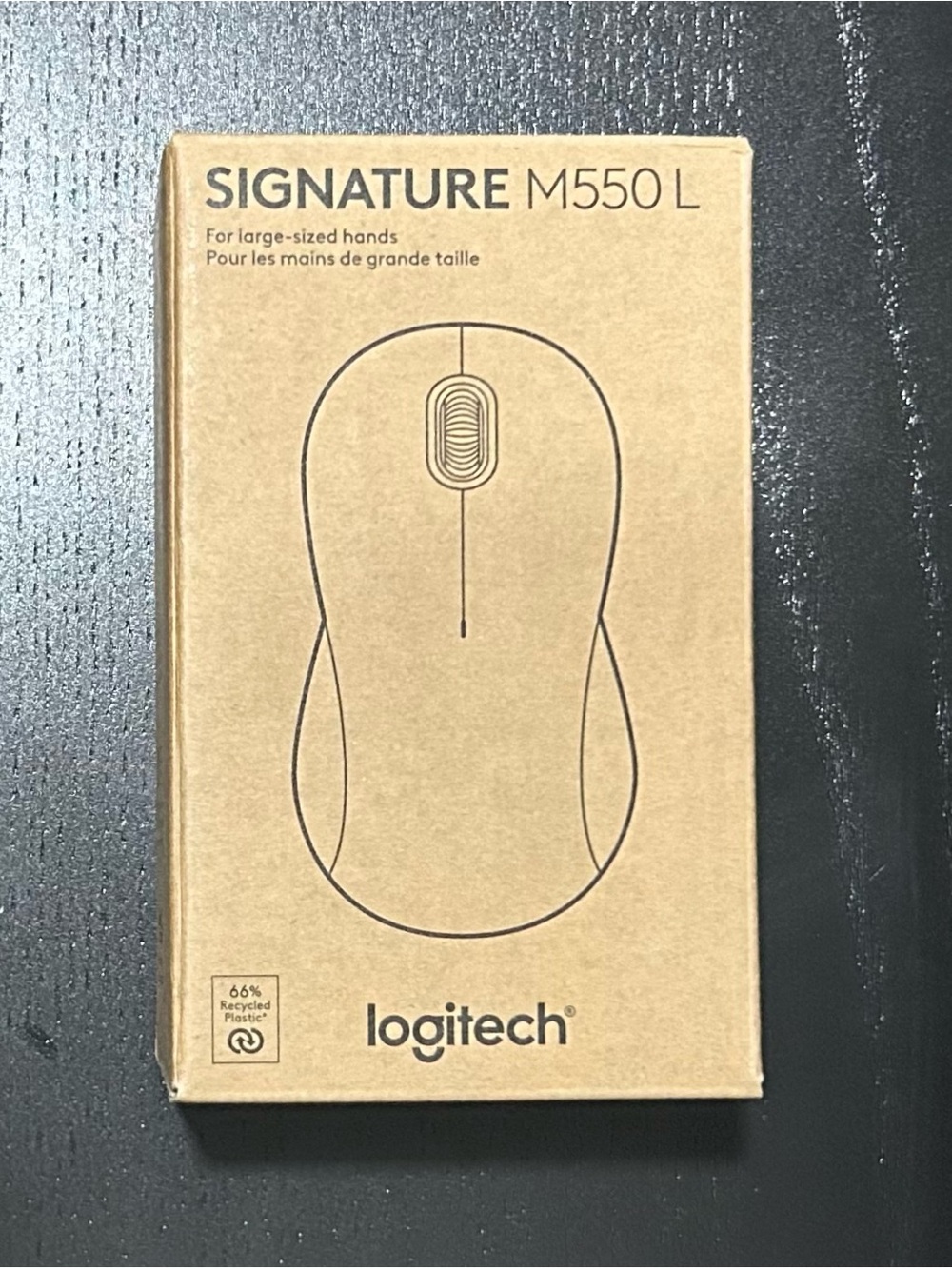 NWT Logitech Signature M550 L Computer Laptop Mouse